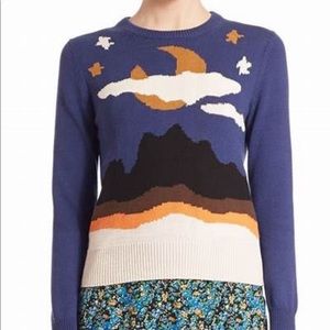 Coach 1941 moon stars sweater